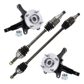 TRQ® - Front Drivetrain Kit