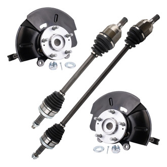 TRQ® - Front Drivetrain Kit