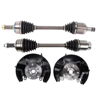 TRQ® - Front Drivetrain Kit