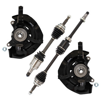TRQ® - Front Drivetrain Kit