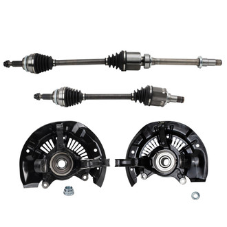 TRQ® - Front Drivetrain Kit