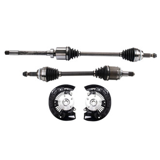 TRQ® - Front Drivetrain Kit