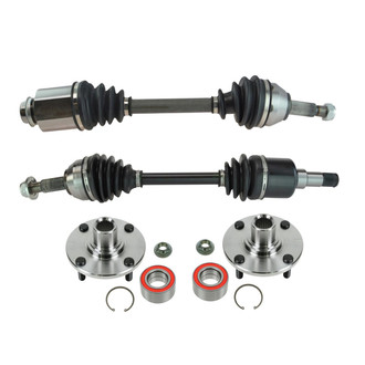 TRQ® - Front Drivetrain Kit