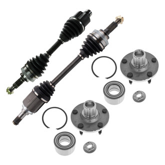TRQ® - Front Drivetrain Kit