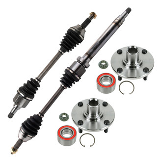 TRQ® - Front Drivetrain Kit