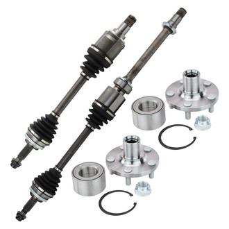 TRQ® - Front Drivetrain Kit