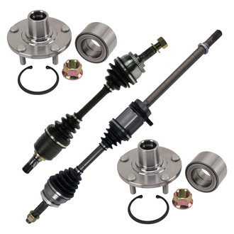 TRQ® - Front Drivetrain Kit