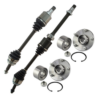 TRQ® - Front Drivetrain Kit