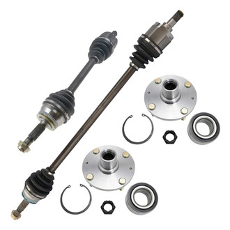 TRQ® - Front Drivetrain Kit