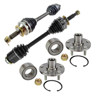 TRQ® - Front Drivetrain Kit