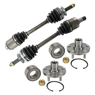 TRQ® - Front Drivetrain Kit
