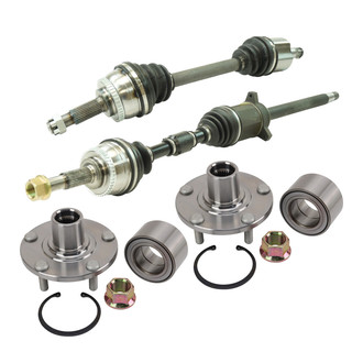 TRQ® - Front Drivetrain Kit