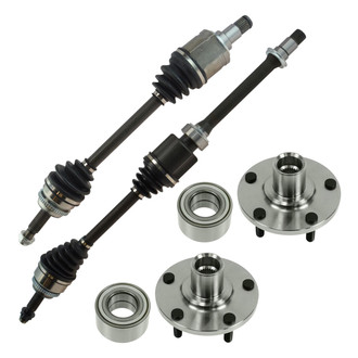 TRQ® - Front Drivetrain Kit