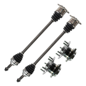 TRQ® - Rear Drivetrain Kit