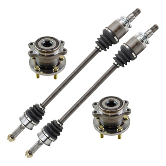 TRQ® - Rear Drivetrain Kit