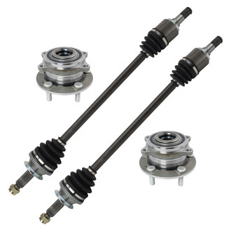 TRQ® - Rear Drivetrain Kit