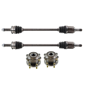 TRQ® - Rear Drivetrain Kit