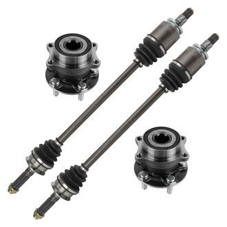 TRQ® - Rear Drivetrain Kit