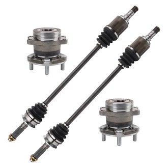TRQ® - Rear Drivetrain Kit
