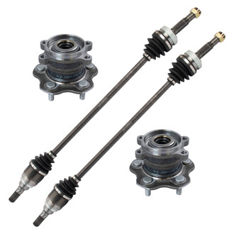TRQ® - Rear Drivetrain Kit
