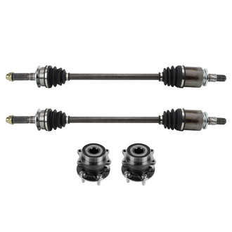 TRQ® - Rear Drivetrain Kit