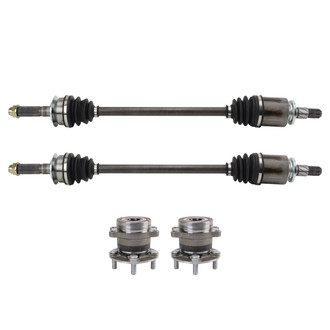 TRQ® - Rear Drivetrain Kit