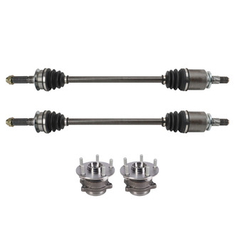 TRQ® - Rear Drivetrain Kit