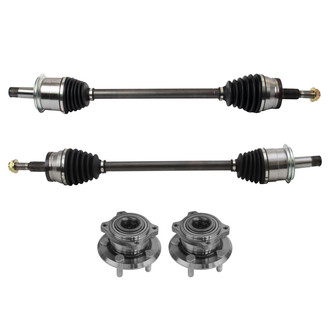 TRQ® - Rear Drivetrain Kit