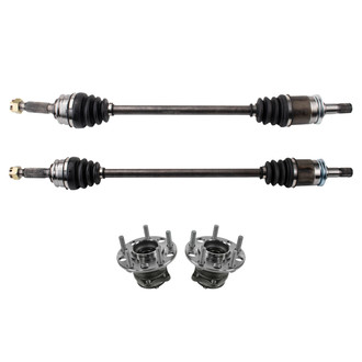 TRQ® - Rear Drivetrain Kit