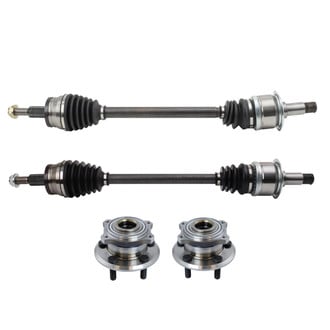 TRQ® - Rear Drivetrain Kit
