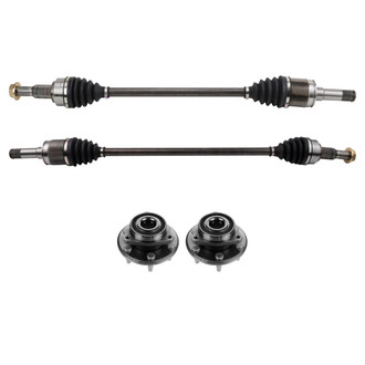 TRQ® - Rear Drivetrain Kit