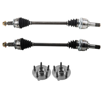 TRQ® - Rear Drivetrain Kit