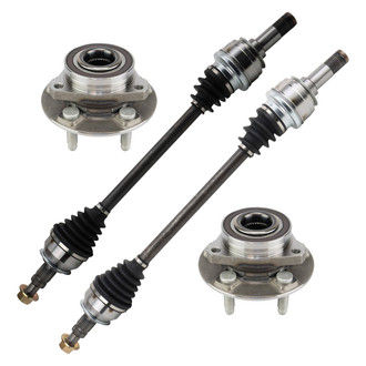 TRQ® - Rear Drivetrain Kit