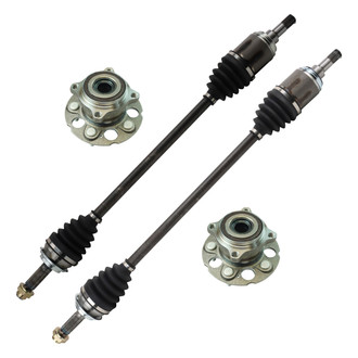 TRQ® - Rear Drivetrain Kit