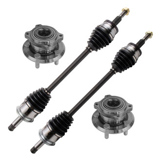 TRQ® - Rear Drivetrain Kit