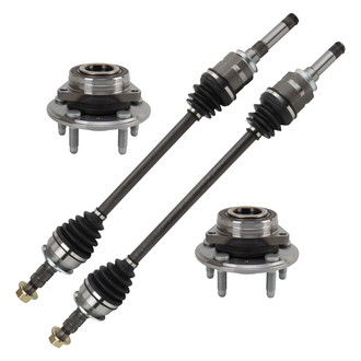 TRQ® - Rear Drivetrain Kit