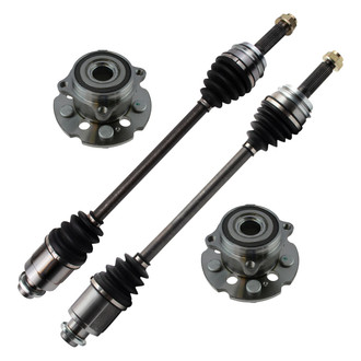 TRQ® - Rear Drivetrain Kit