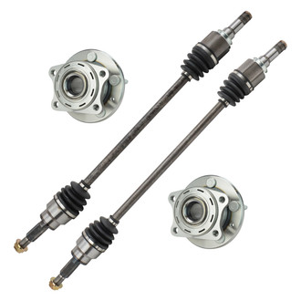TRQ® - Rear Drivetrain Kit