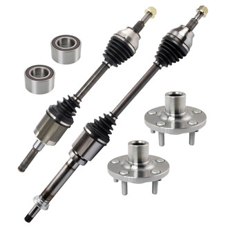 TRQ® - Front Drivetrain Kit