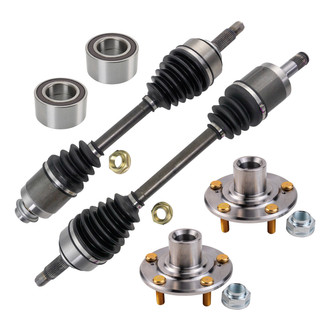 TRQ® - Front Drivetrain Kit