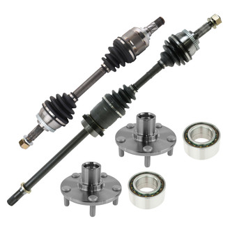 TRQ® - Front Drivetrain Kit