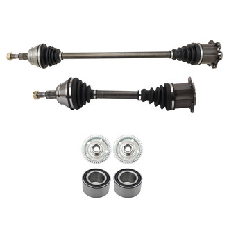 TRQ® - Front Drivetrain Kit