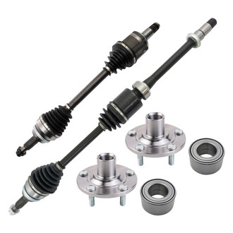 TRQ® - Front Drivetrain Kit