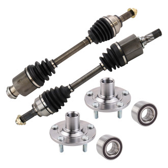 TRQ® - Front Drivetrain Kit
