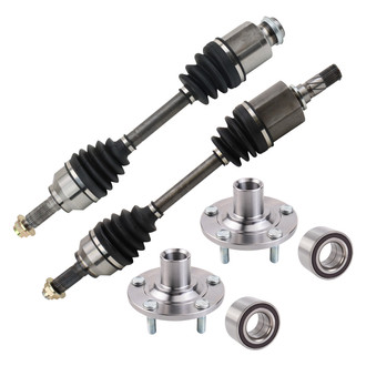 TRQ® - Front Drivetrain Kit