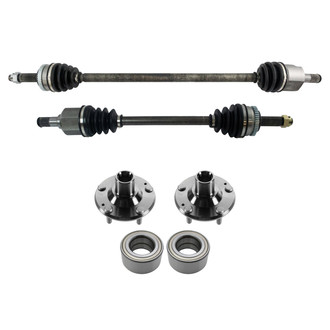TRQ® - Front Drivetrain Kit