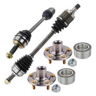 TRQ® - Front Drivetrain Kit