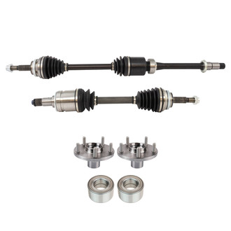 TRQ® - Front Drivetrain Kit