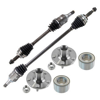 TRQ® - Front Drivetrain Kit