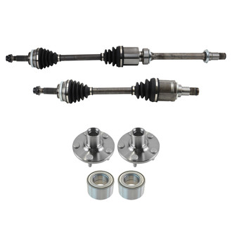 TRQ® - Front Drivetrain Kit